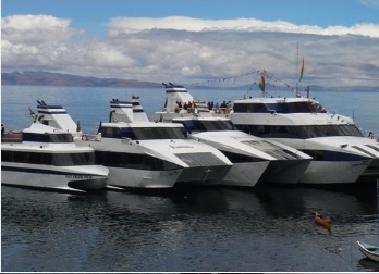 Cruzeiro no lago titicaca Dreamy Peru