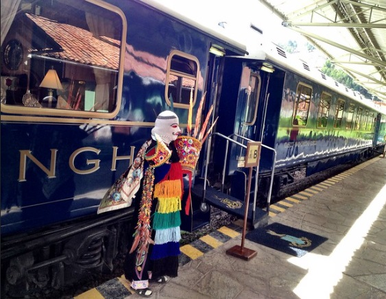 dreamy peru - trem de luxo para machupicchu