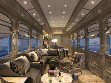 tren de luxo no peru