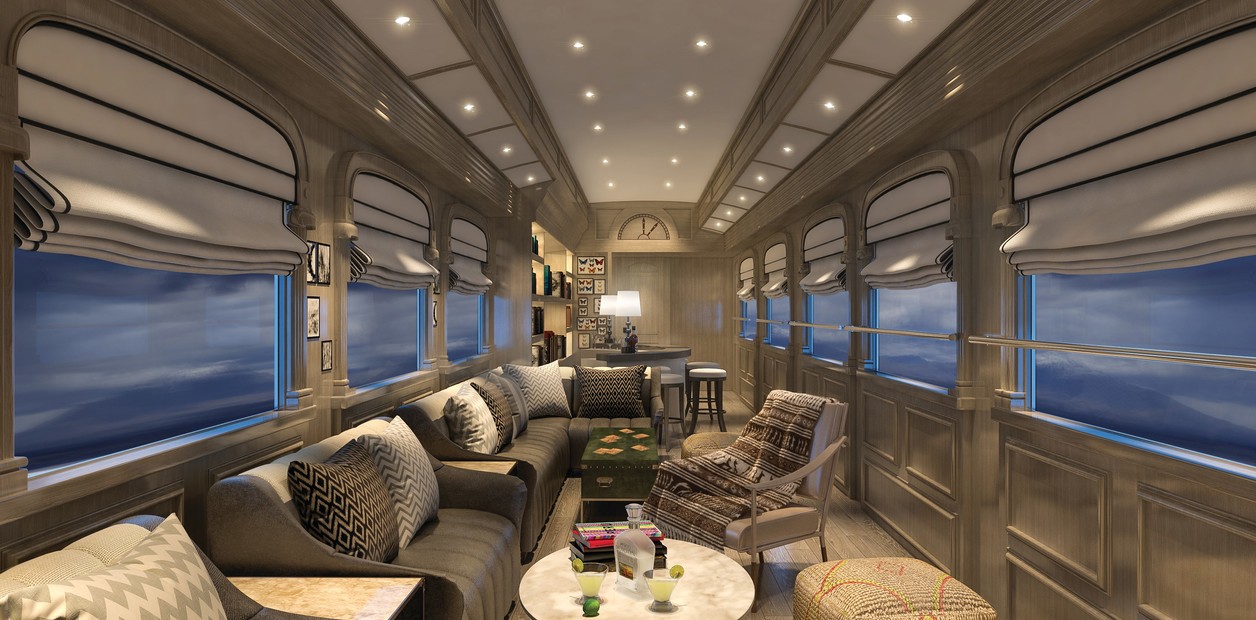 tren de luxo no peru