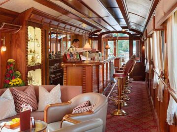 tren de luxo no peru